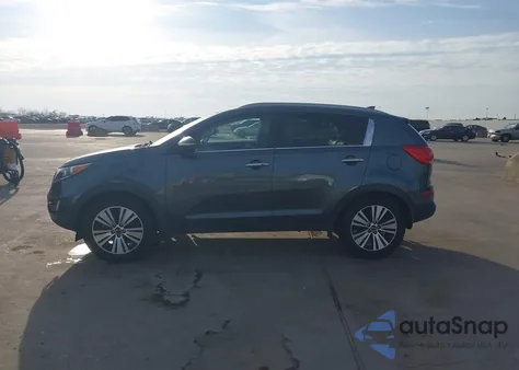 2015 Kia Sportage Ex z USA, uszkodzony, nr VIN KNDPC3AC6F7696329